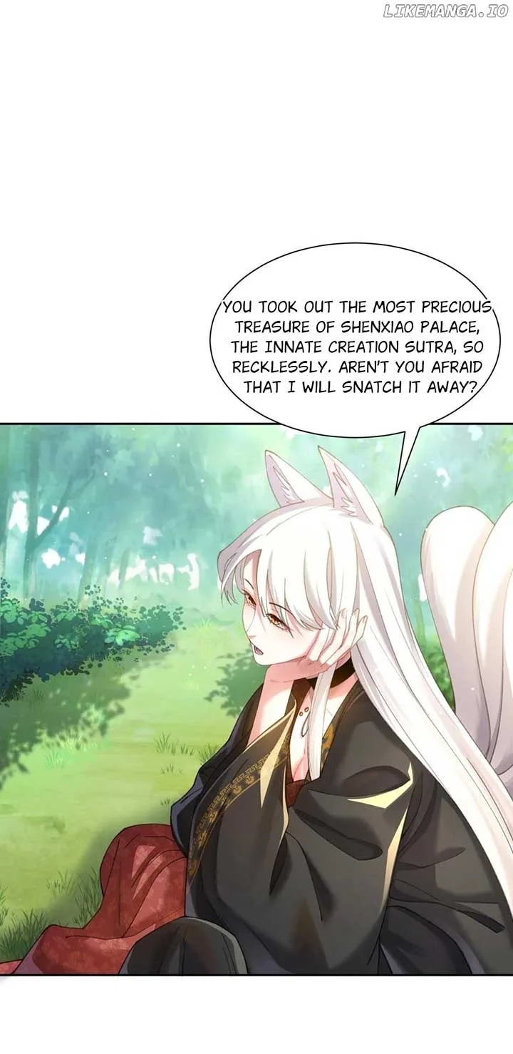 It’s Just Fortune-Telling. How Did the Nine-Tailed Demon Emperor Become My Wife? Chapter 24 page 36