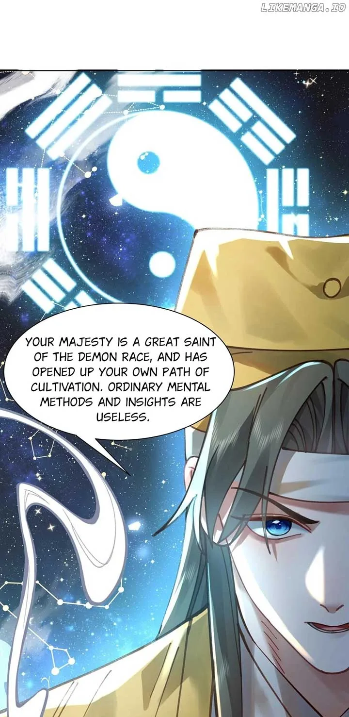 It’s Just Fortune-Telling. How Did the Nine-Tailed Demon Emperor Become My Wife? Chapter 24 page 32