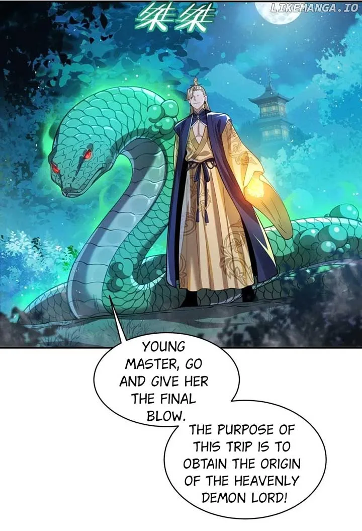 It’s Just Fortune-Telling. How Did the Nine-Tailed Demon Emperor Become My Wife? Chapter 26 page 51