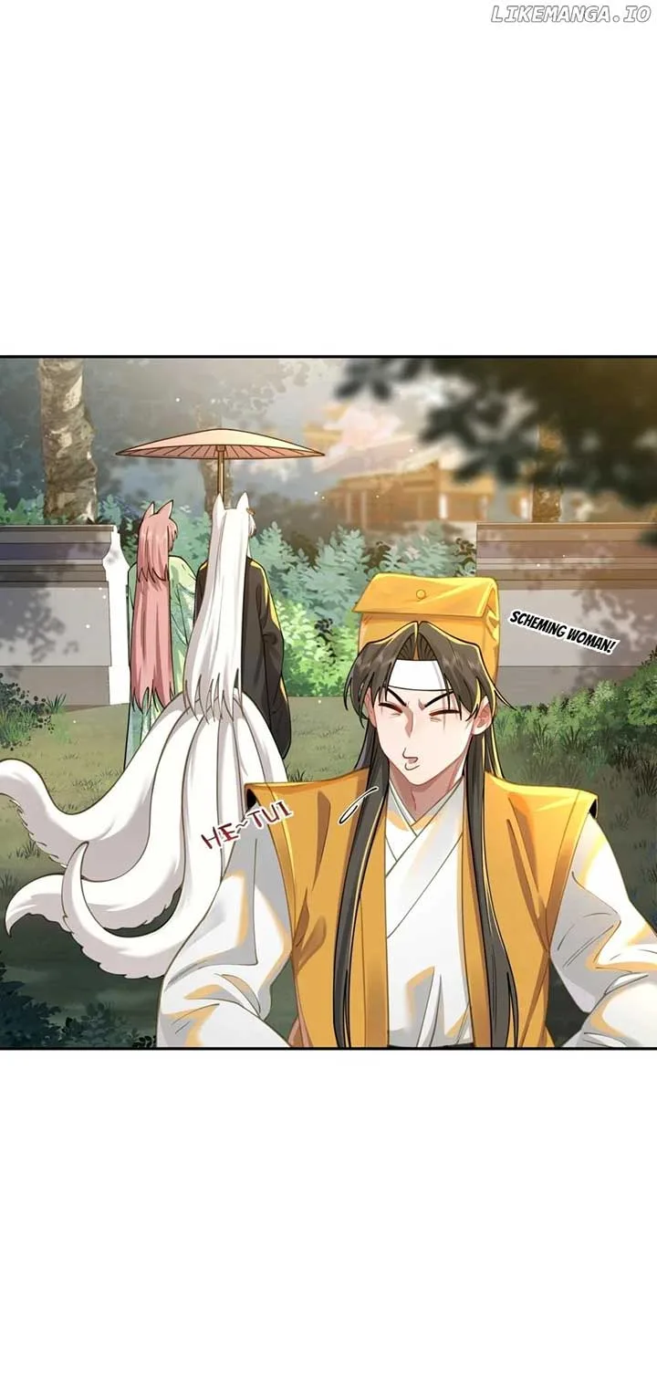 It’s Just Fortune-Telling. How Did the Nine-Tailed Demon Emperor Become My Wife? Chapter 24 page 43