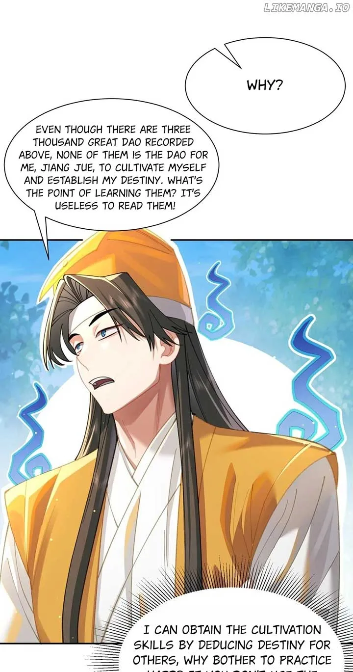 It’s Just Fortune-Telling. How Did the Nine-Tailed Demon Emperor Become My Wife? Chapter 24 page 38