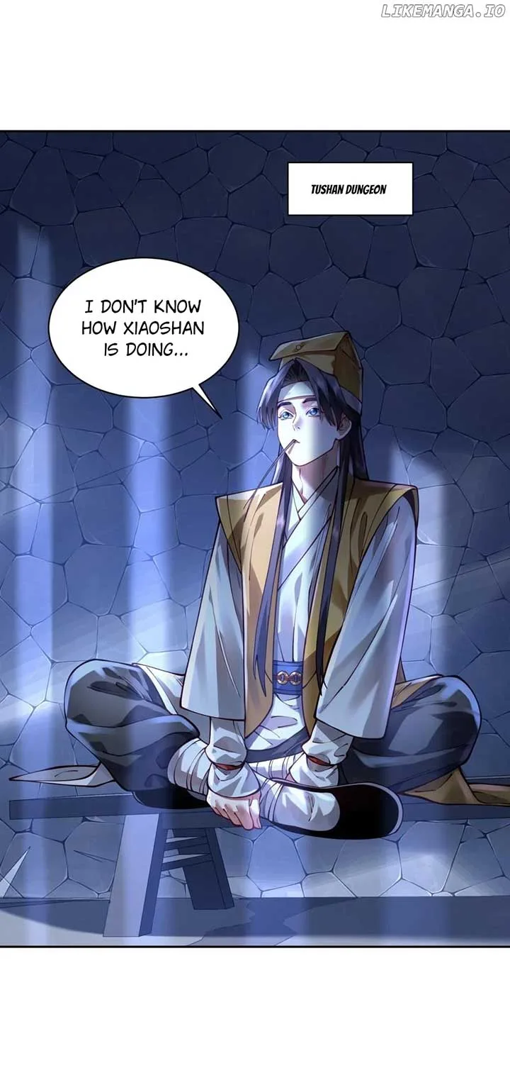 It’s Just Fortune-Telling. How Did the Nine-Tailed Demon Emperor Become My Wife? Chapter 29 page 9