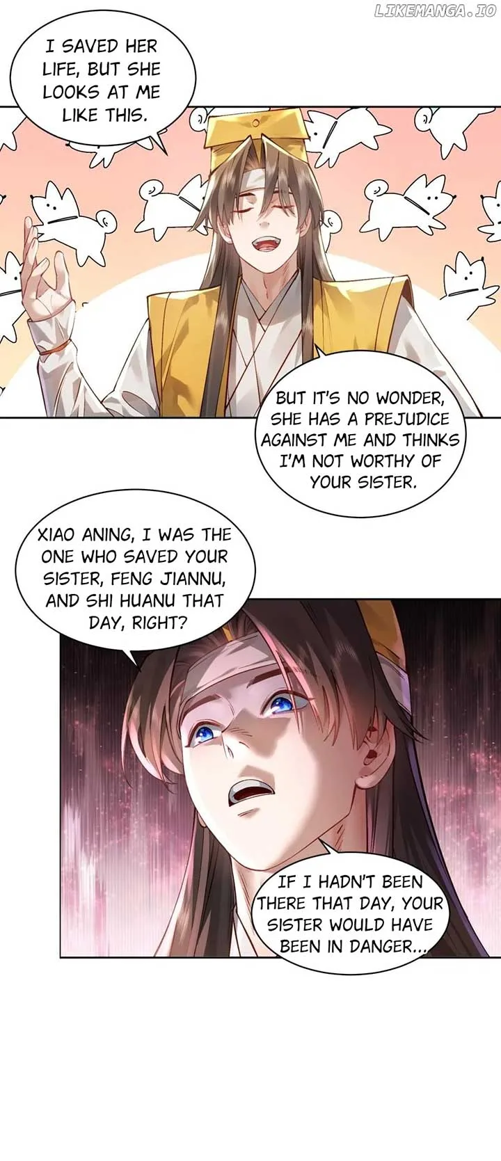 It’s Just Fortune-Telling. How Did the Nine-Tailed Demon Emperor Become My Wife? Chapter 29 page 17