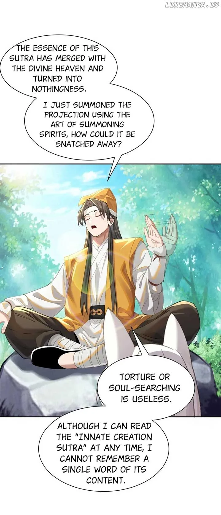 It’s Just Fortune-Telling. How Did the Nine-Tailed Demon Emperor Become My Wife? Chapter 24 page 37