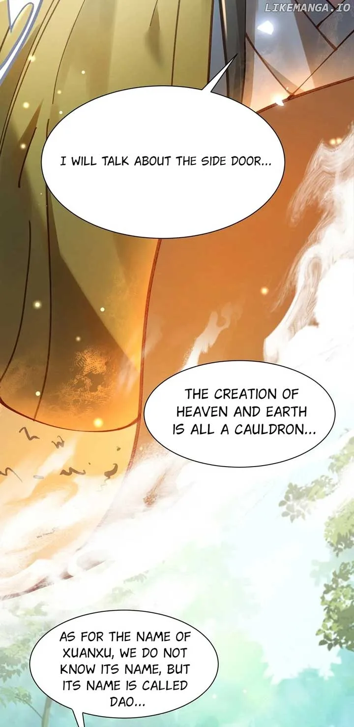 It’s Just Fortune-Telling. How Did the Nine-Tailed Demon Emperor Become My Wife? Chapter 24 page 33