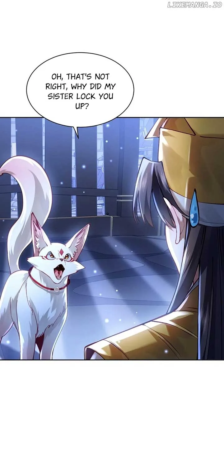 It’s Just Fortune-Telling. How Did the Nine-Tailed Demon Emperor Become My Wife? Chapter 29 page 19