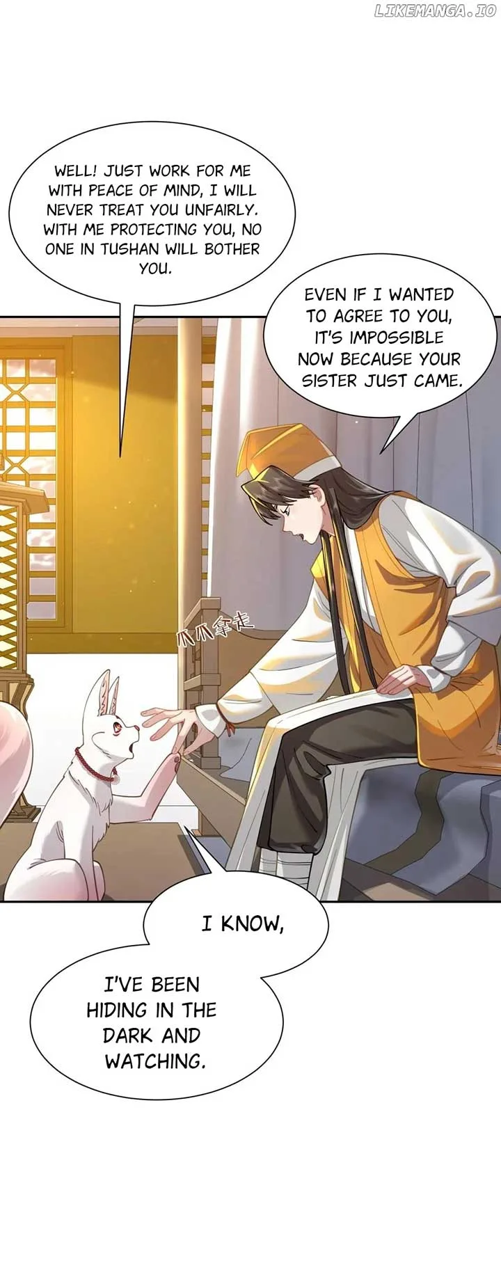 It’s Just Fortune-Telling. How Did the Nine-Tailed Demon Emperor Become My Wife? Chapter 24 page 56
