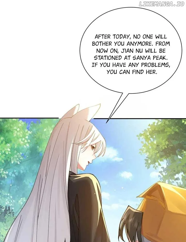 It’s Just Fortune-Telling. How Did the Nine-Tailed Demon Emperor Become My Wife? Chapter 24 page 41