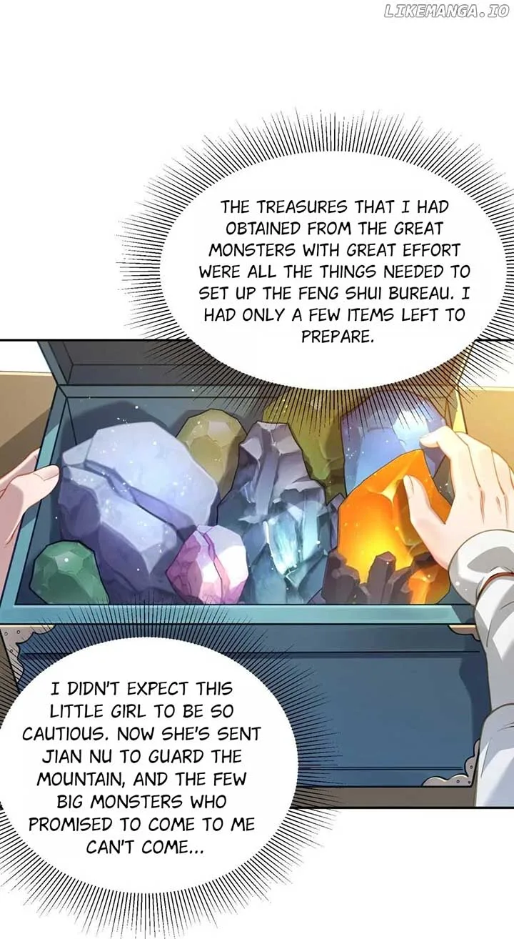 It’s Just Fortune-Telling. How Did the Nine-Tailed Demon Emperor Become My Wife? Chapter 24 page 45