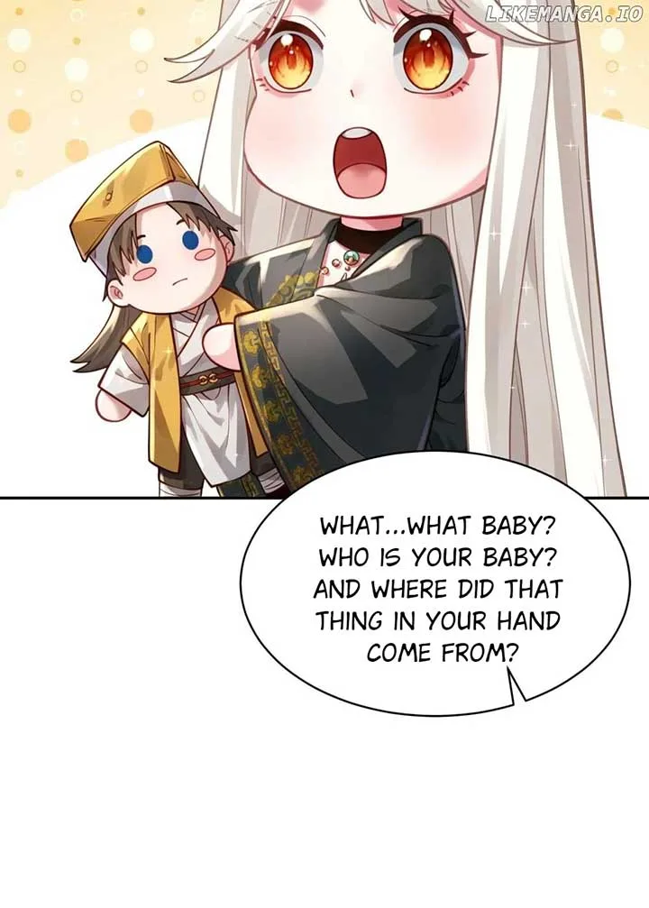 It’s Just Fortune-Telling. How Did the Nine-Tailed Demon Emperor Become My Wife? Chapter 27 page 12