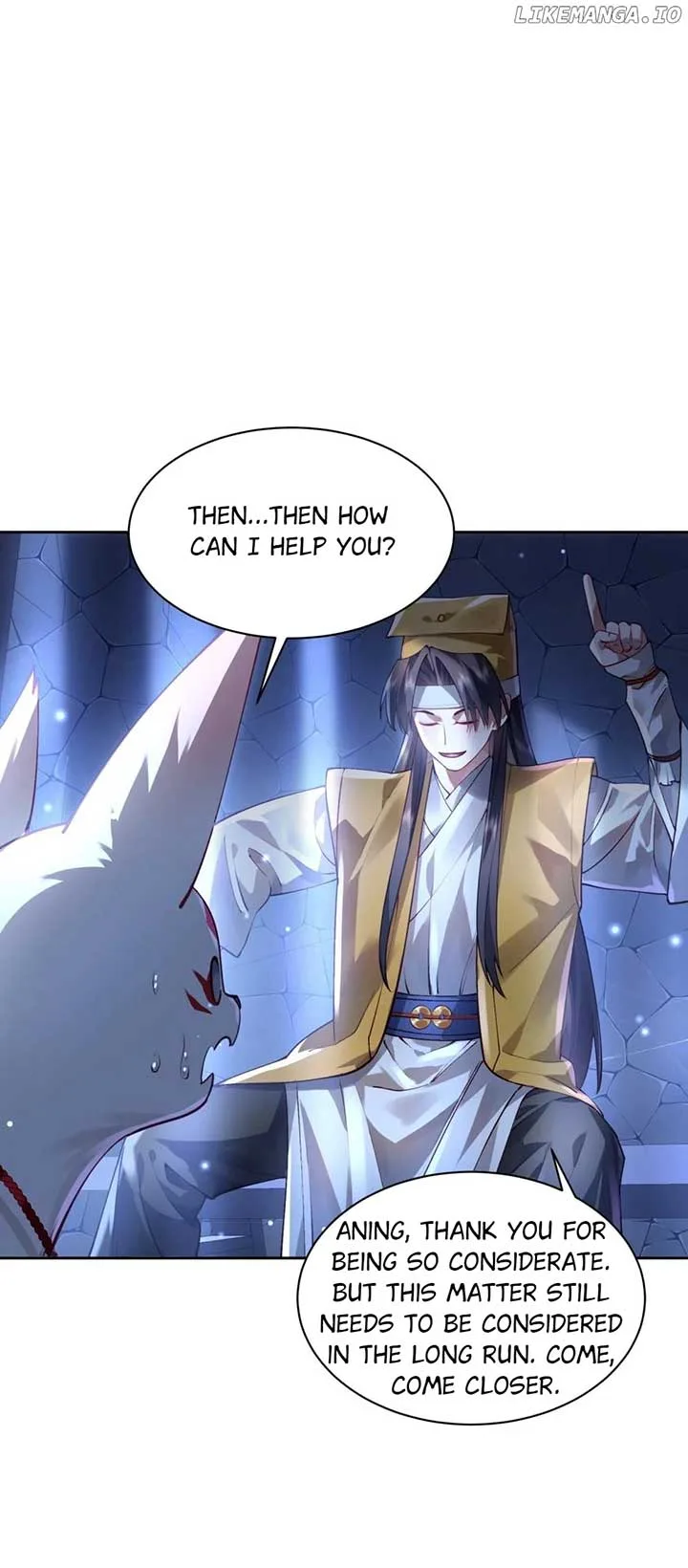 It’s Just Fortune-Telling. How Did the Nine-Tailed Demon Emperor Become My Wife? Chapter 29 page 22