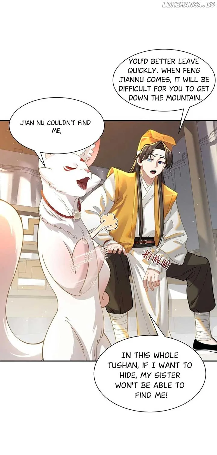 It’s Just Fortune-Telling. How Did the Nine-Tailed Demon Emperor Become My Wife? Chapter 24 page 57