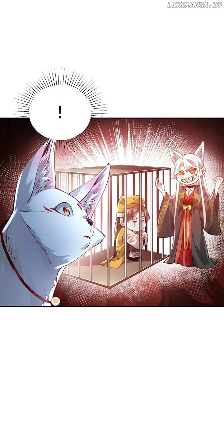 It’s Just Fortune-Telling. How Did the Nine-Tailed Demon Emperor Become My Wife? Chapter 29 page 21
