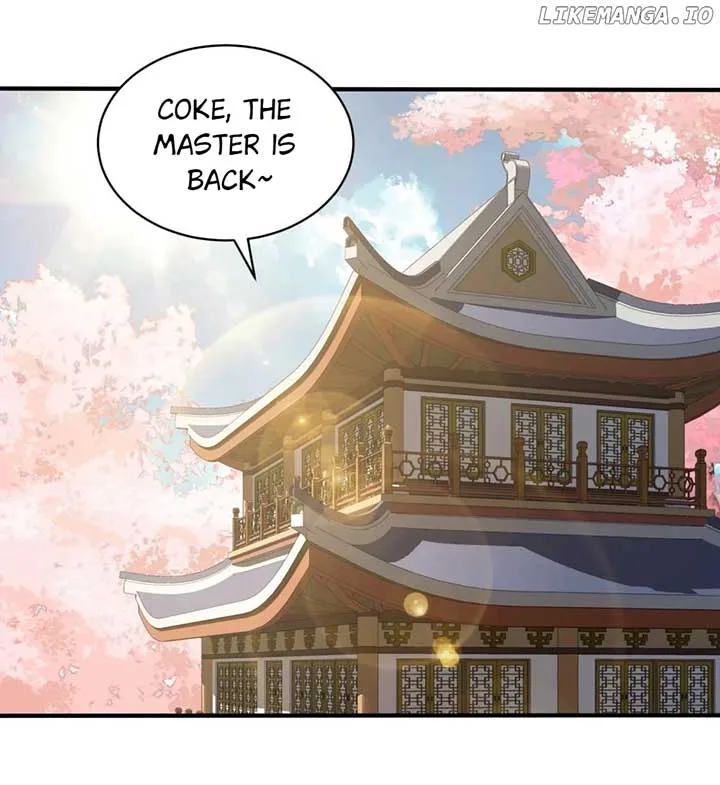 It’s Just Fortune-Telling. How Did the Nine-Tailed Demon Emperor Become My Wife? Chapter 30 page 3