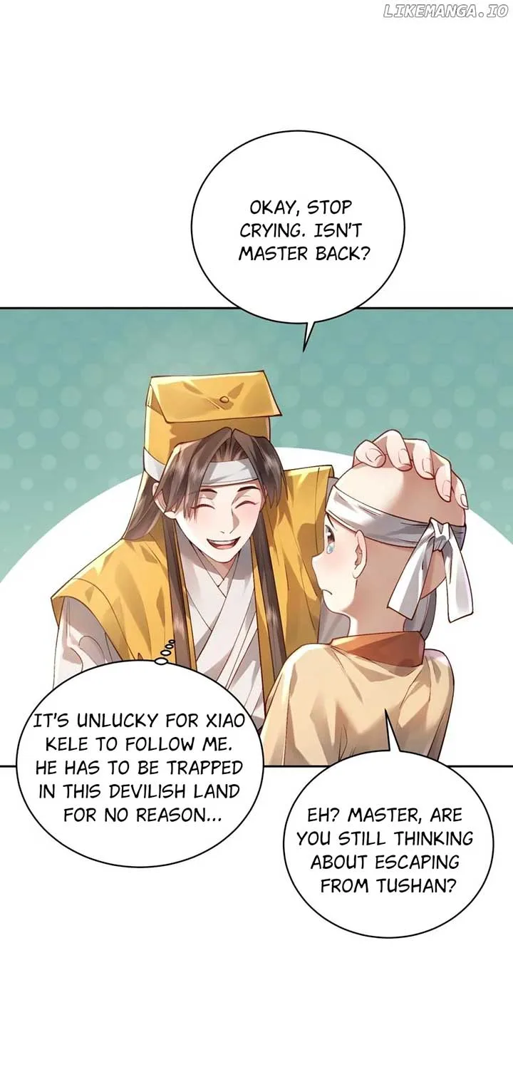 It’s Just Fortune-Telling. How Did the Nine-Tailed Demon Emperor Become My Wife? Chapter 30 page 6