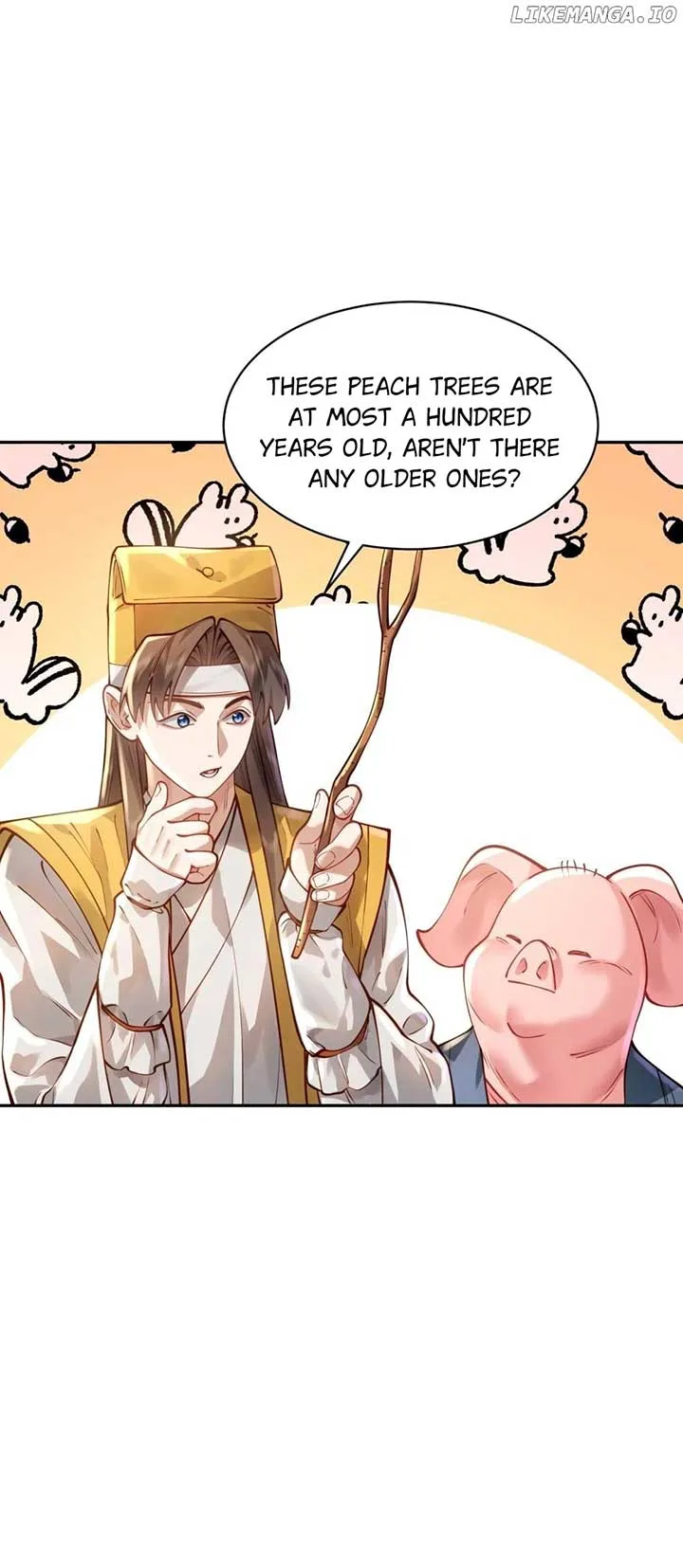 It’s Just Fortune-Telling. How Did the Nine-Tailed Demon Emperor Become My Wife? Chapter 30 page 30