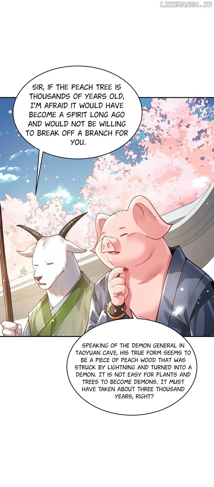 It’s Just Fortune-Telling. How Did the Nine-Tailed Demon Emperor Become My Wife? Chapter 30 page 31