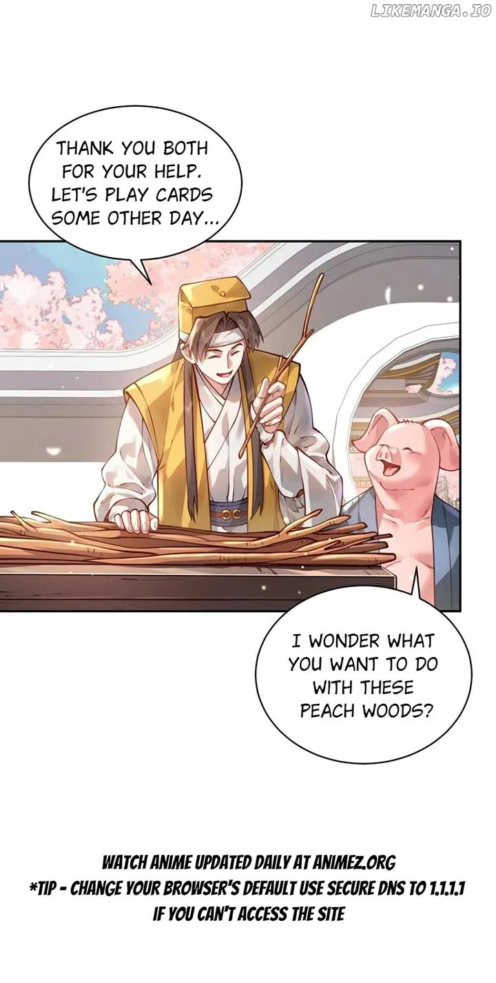 It’s Just Fortune-Telling. How Did the Nine-Tailed Demon Emperor Become My Wife? Chapter 30 page 29