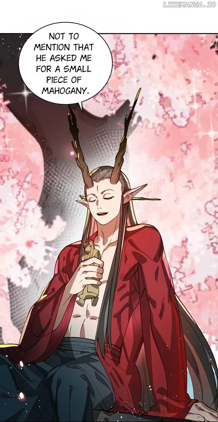 It’s Just Fortune-Telling. How Did the Nine-Tailed Demon Emperor Become My Wife? Chapter 30 page 47