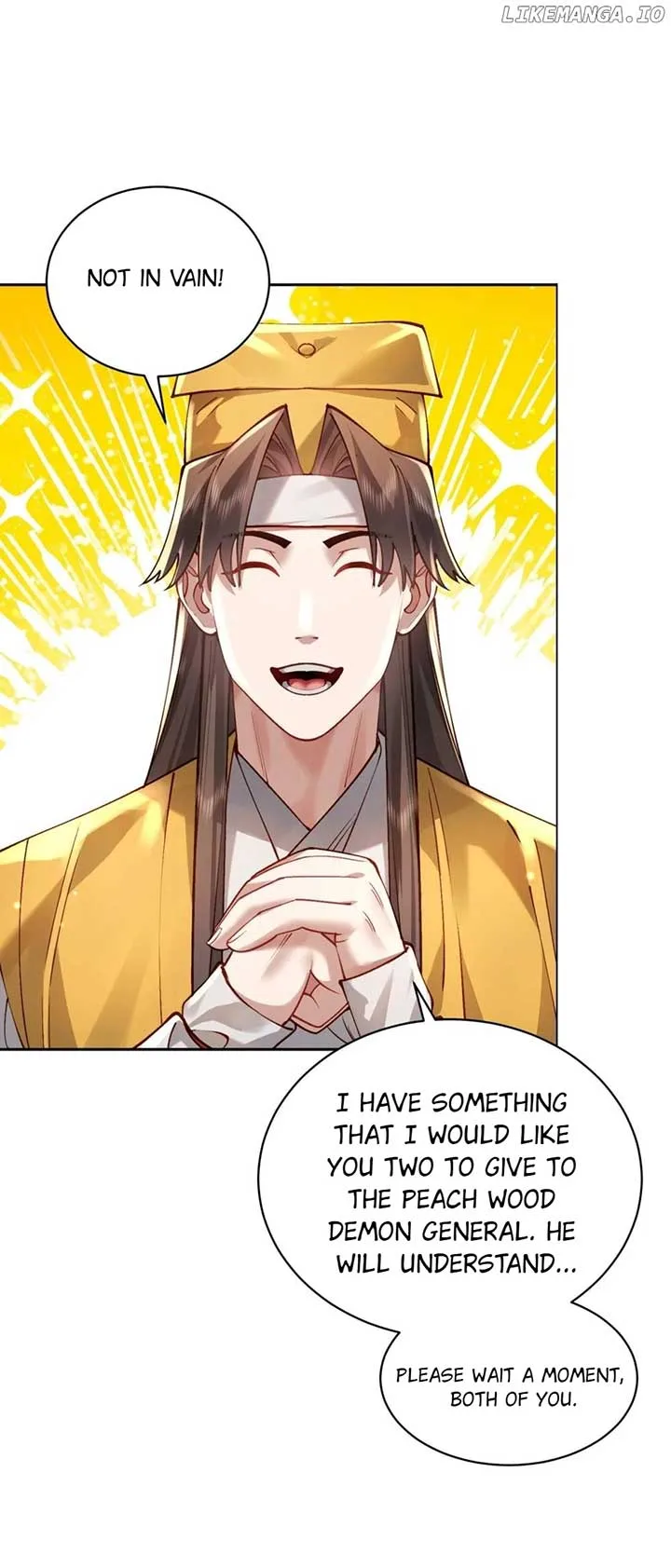It’s Just Fortune-Telling. How Did the Nine-Tailed Demon Emperor Become My Wife? Chapter 30 page 33