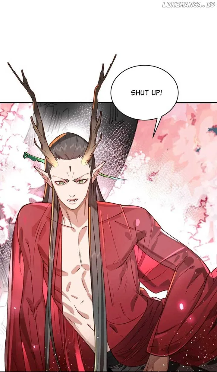 It’s Just Fortune-Telling. How Did the Nine-Tailed Demon Emperor Become My Wife? Chapter 30 page 44