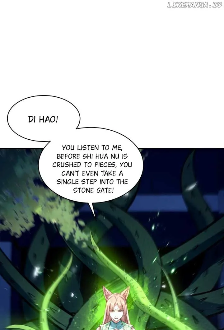 It’s Just Fortune-Telling. How Did the Nine-Tailed Demon Emperor Become My Wife? Chapter 28 page 7
