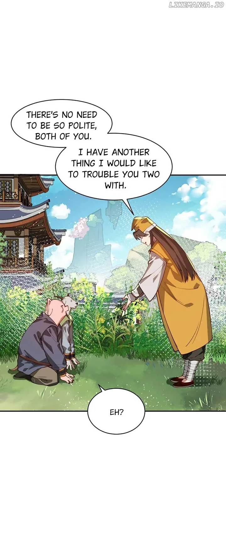 It’s Just Fortune-Telling. How Did the Nine-Tailed Demon Emperor Become My Wife? Chapter 30 page 53