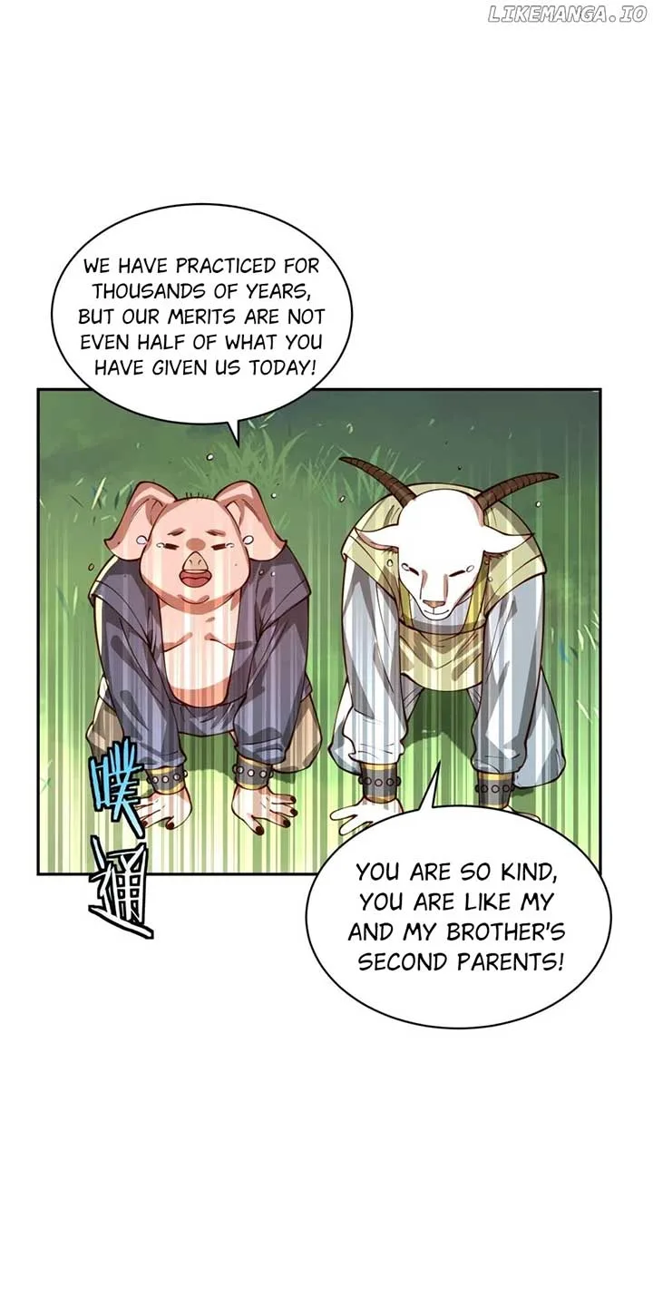 It’s Just Fortune-Telling. How Did the Nine-Tailed Demon Emperor Become My Wife? Chapter 30 page 52