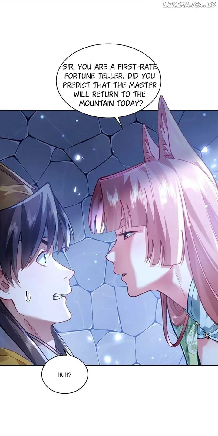 It’s Just Fortune-Telling. How Did the Nine-Tailed Demon Emperor Become My Wife? Chapter 29 page 30
