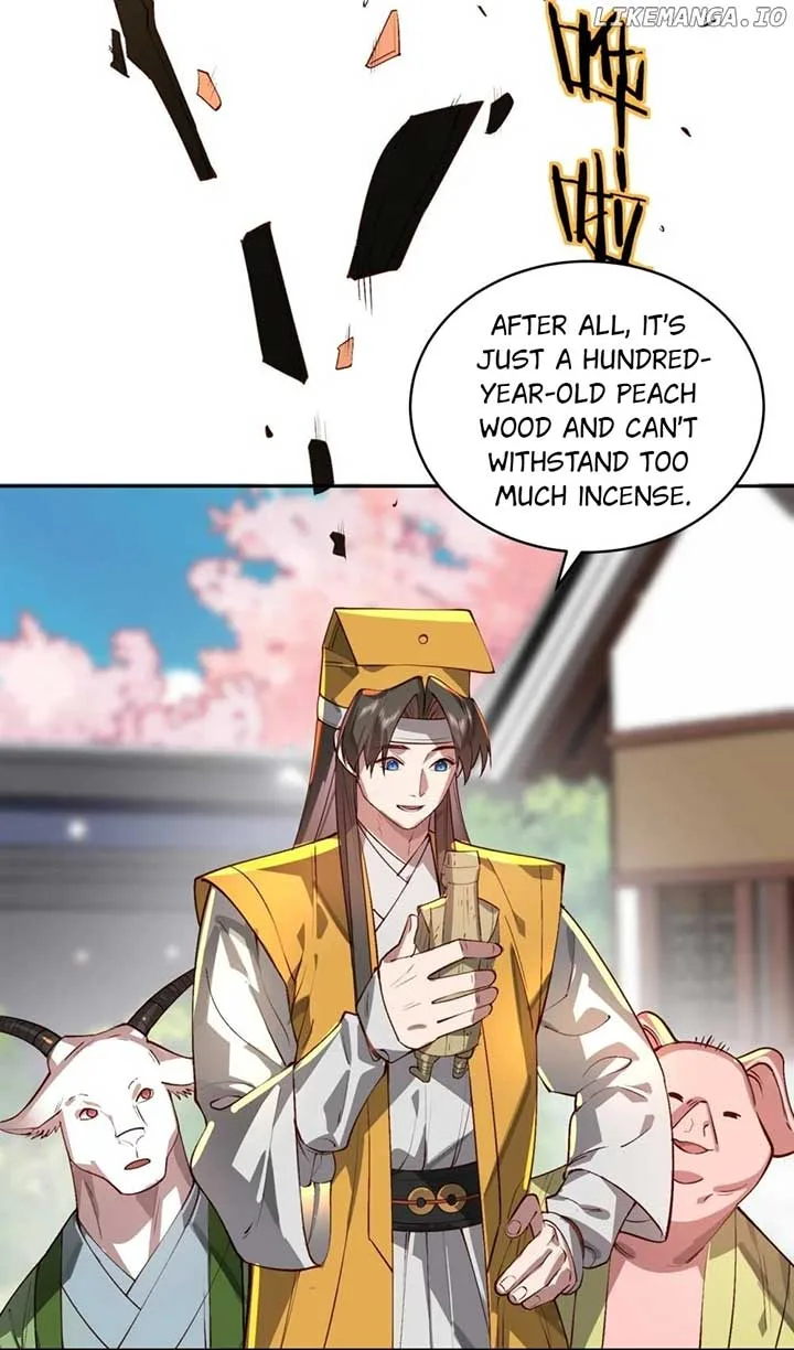 It’s Just Fortune-Telling. How Did the Nine-Tailed Demon Emperor Become My Wife? Chapter 30 page 40