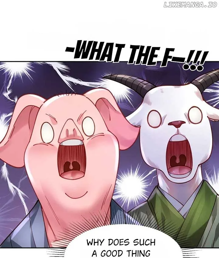 It’s Just Fortune-Telling. How Did the Nine-Tailed Demon Emperor Become My Wife? Chapter 30 page 55