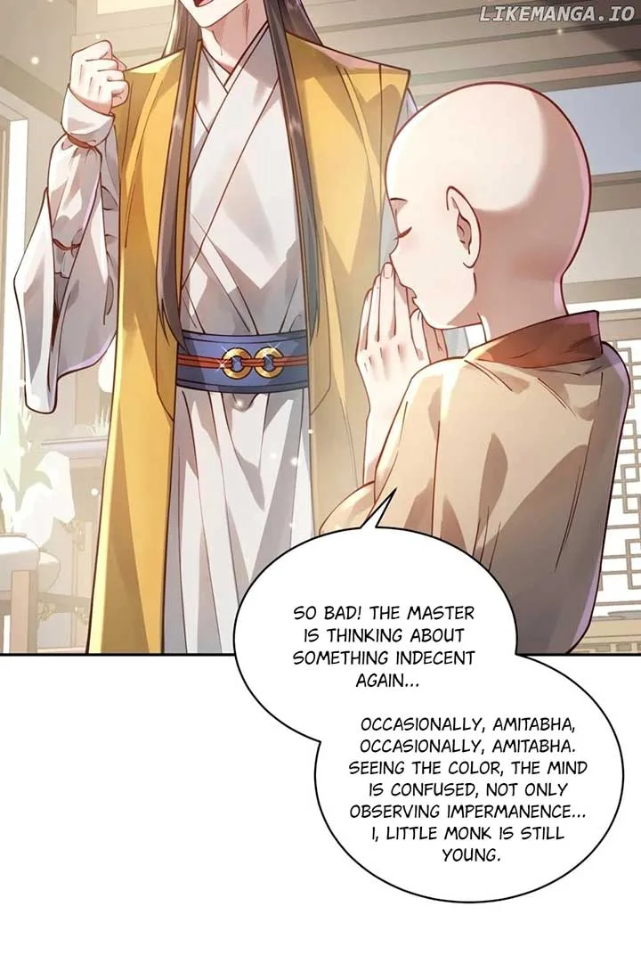 It’s Just Fortune-Telling. How Did the Nine-Tailed Demon Emperor Become My Wife? Chapter 30 page 11