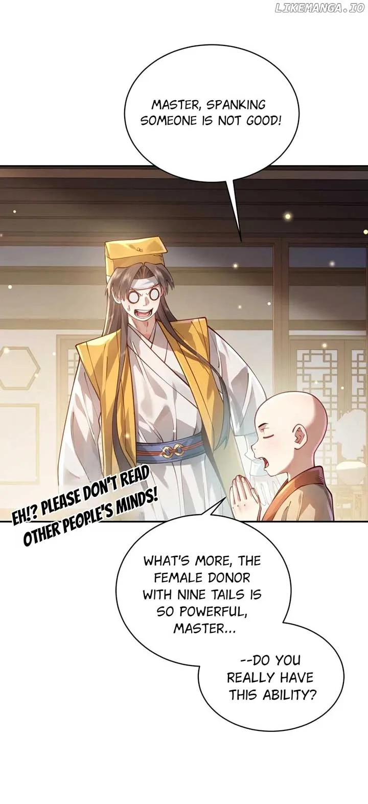 It’s Just Fortune-Telling. How Did the Nine-Tailed Demon Emperor Become My Wife? Chapter 30 page 12