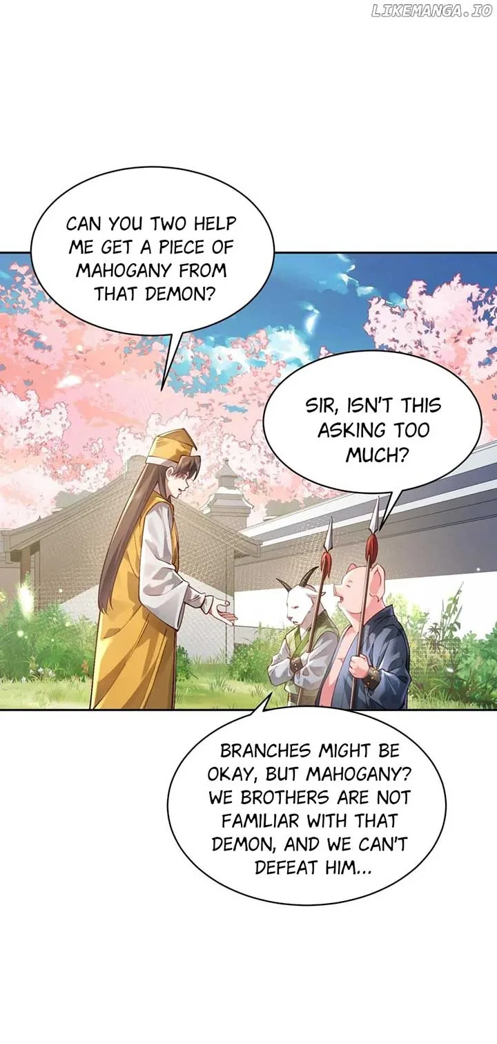 It’s Just Fortune-Telling. How Did the Nine-Tailed Demon Emperor Become My Wife? Chapter 30 page 32