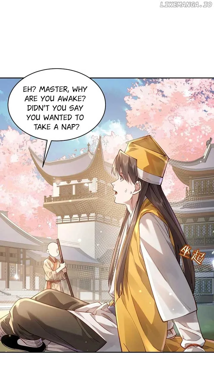 It’s Just Fortune-Telling. How Did the Nine-Tailed Demon Emperor Become My Wife? Chapter 30 page 22
