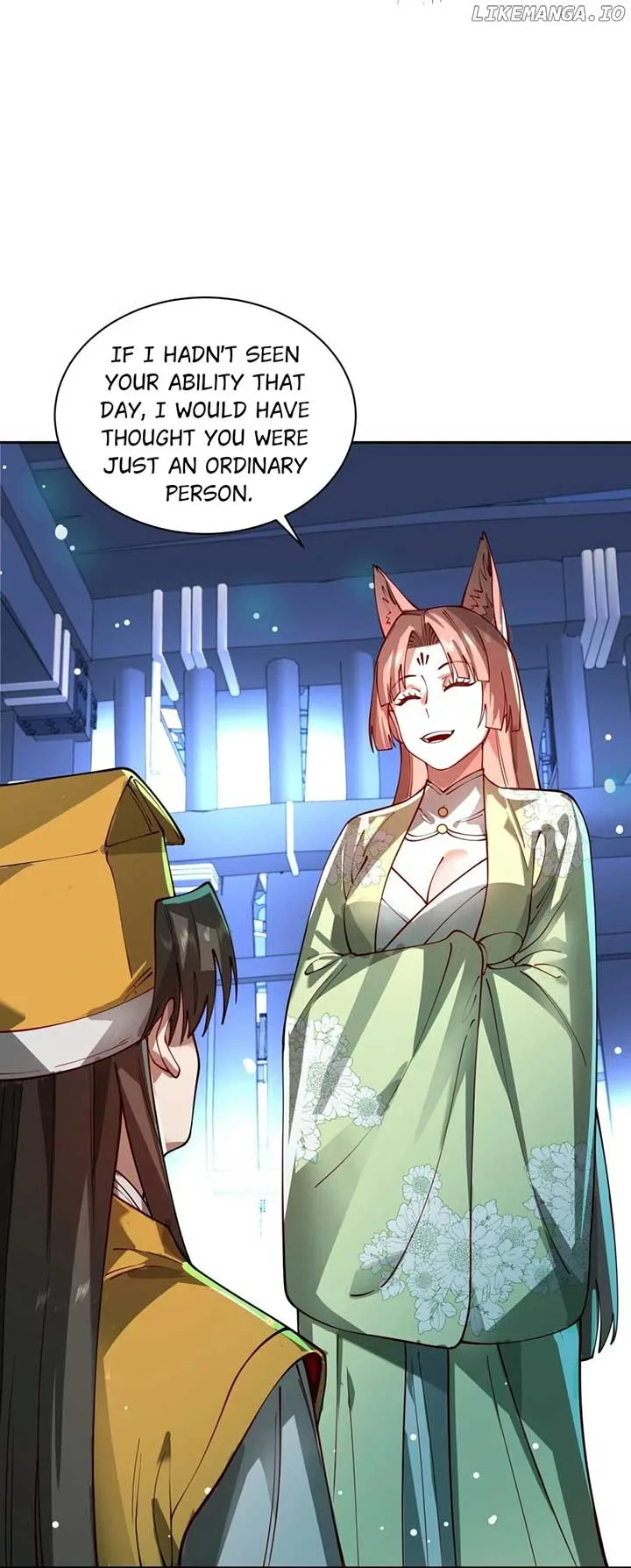 It’s Just Fortune-Telling. How Did the Nine-Tailed Demon Emperor Become My Wife? Chapter 29 page 28