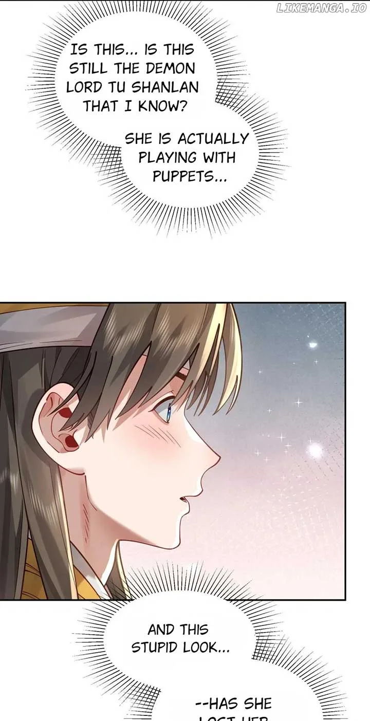 It’s Just Fortune-Telling. How Did the Nine-Tailed Demon Emperor Become My Wife? Chapter 27 page 10