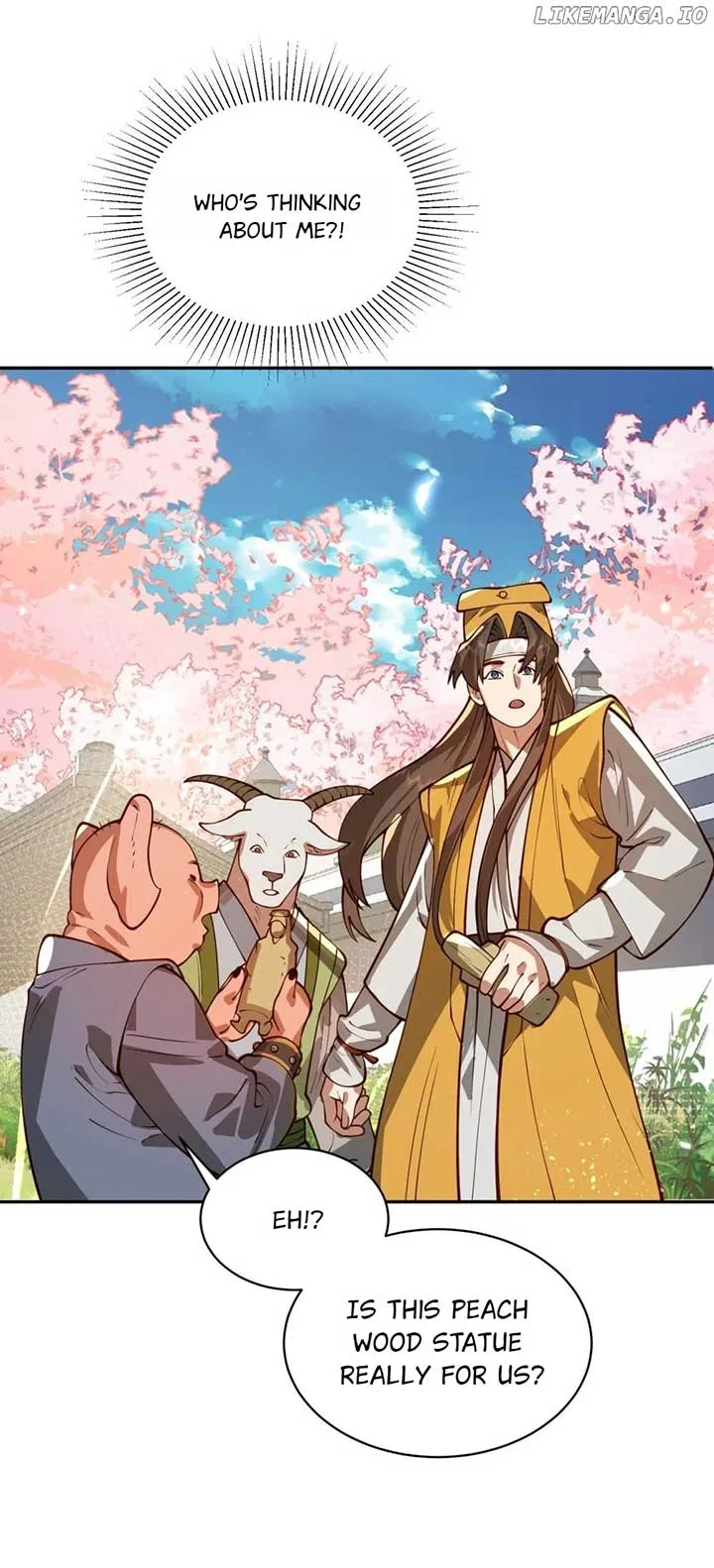 It’s Just Fortune-Telling. How Did the Nine-Tailed Demon Emperor Become My Wife? Chapter 30 page 50