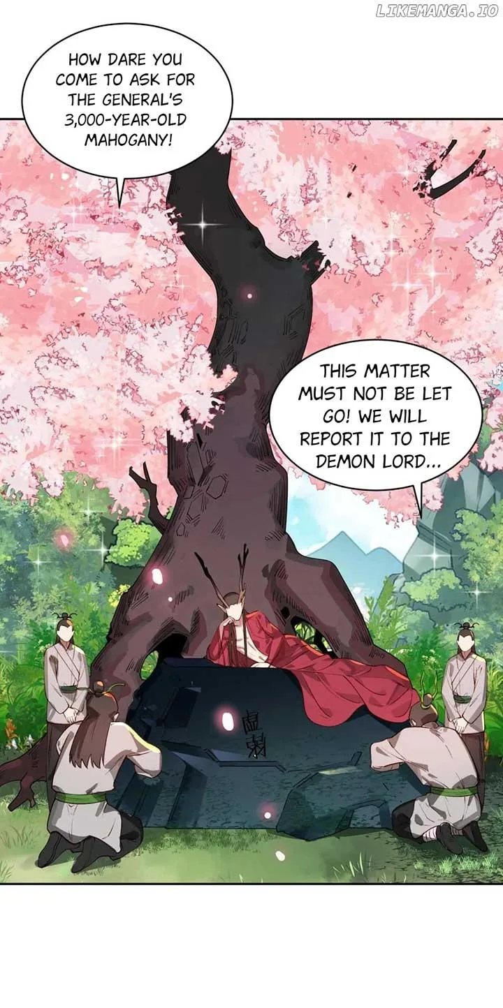 It’s Just Fortune-Telling. How Did the Nine-Tailed Demon Emperor Become My Wife? Chapter 30 page 43