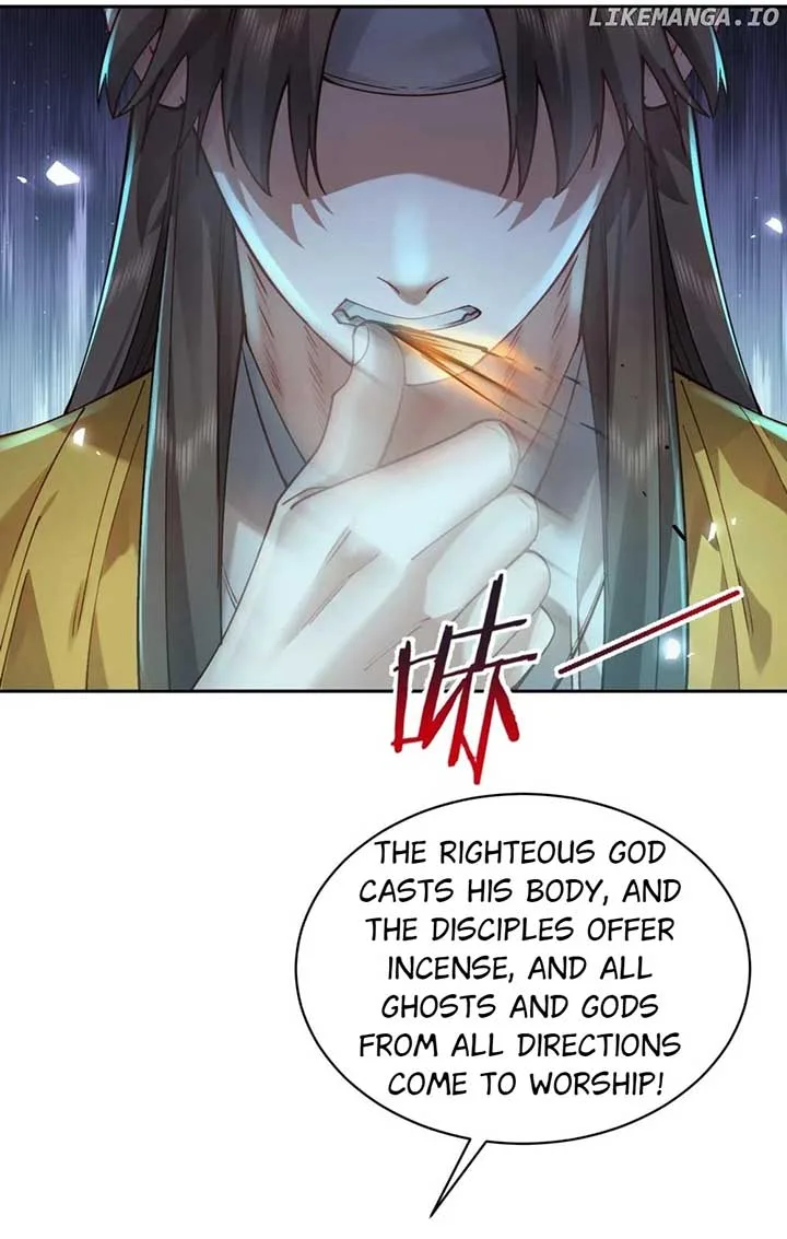 It’s Just Fortune-Telling. How Did the Nine-Tailed Demon Emperor Become My Wife? Chapter 30 page 35