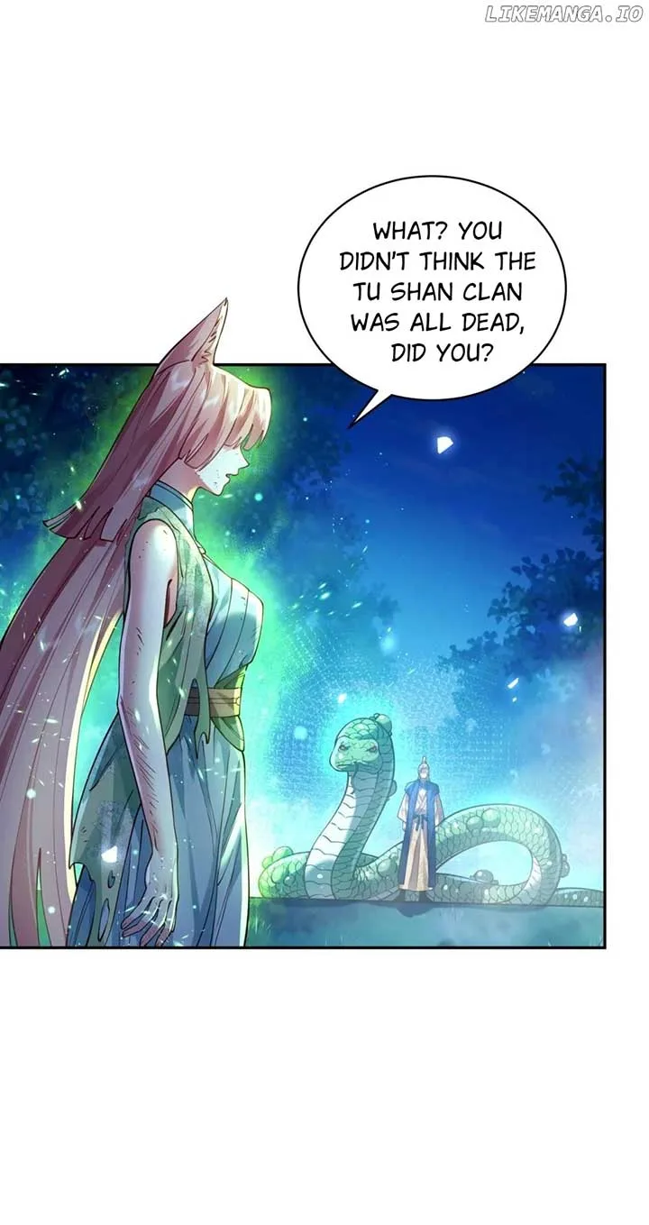 It’s Just Fortune-Telling. How Did the Nine-Tailed Demon Emperor Become My Wife? Chapter 28 page 6
