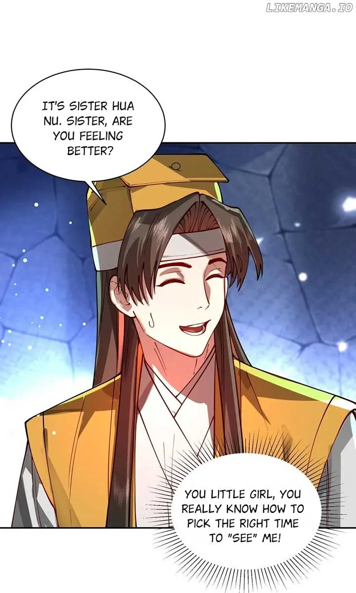 It’s Just Fortune-Telling. How Did the Nine-Tailed Demon Emperor Become My Wife? Chapter 29 page 27