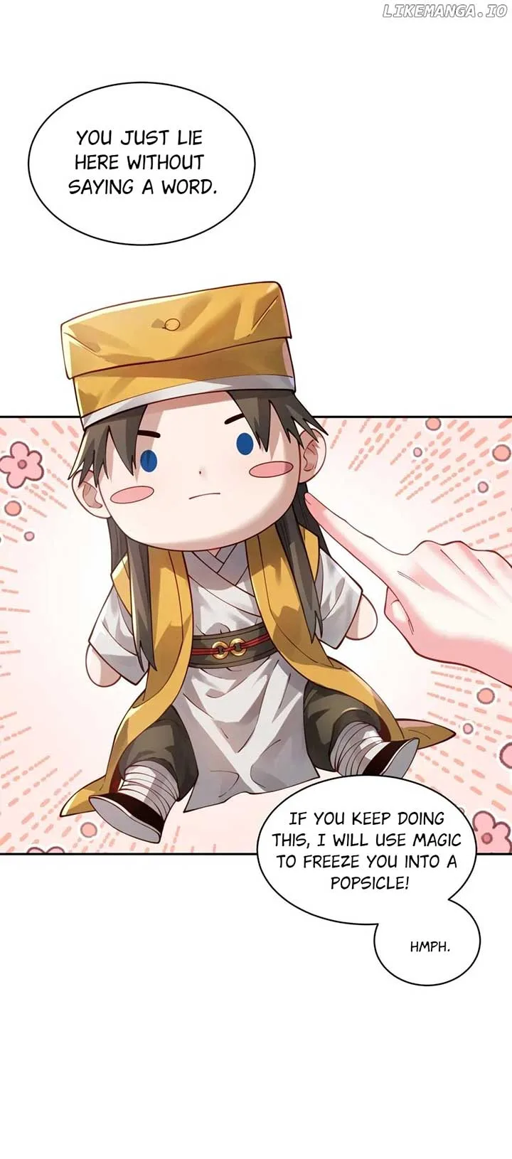 It’s Just Fortune-Telling. How Did the Nine-Tailed Demon Emperor Become My Wife? Chapter 27 page 7