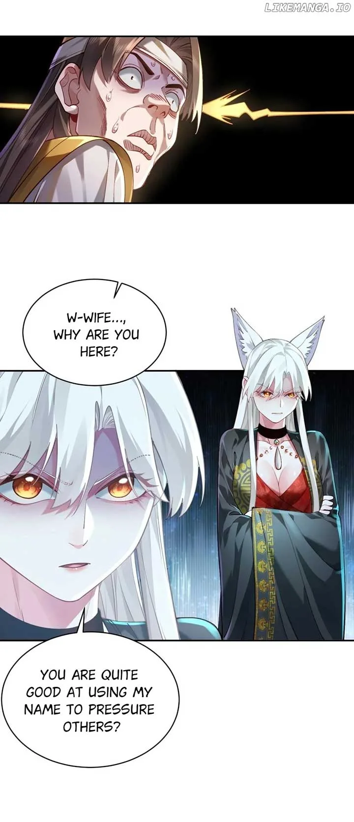 It’s Just Fortune-Telling. How Did the Nine-Tailed Demon Emperor Become My Wife? Chapter 31 page 7