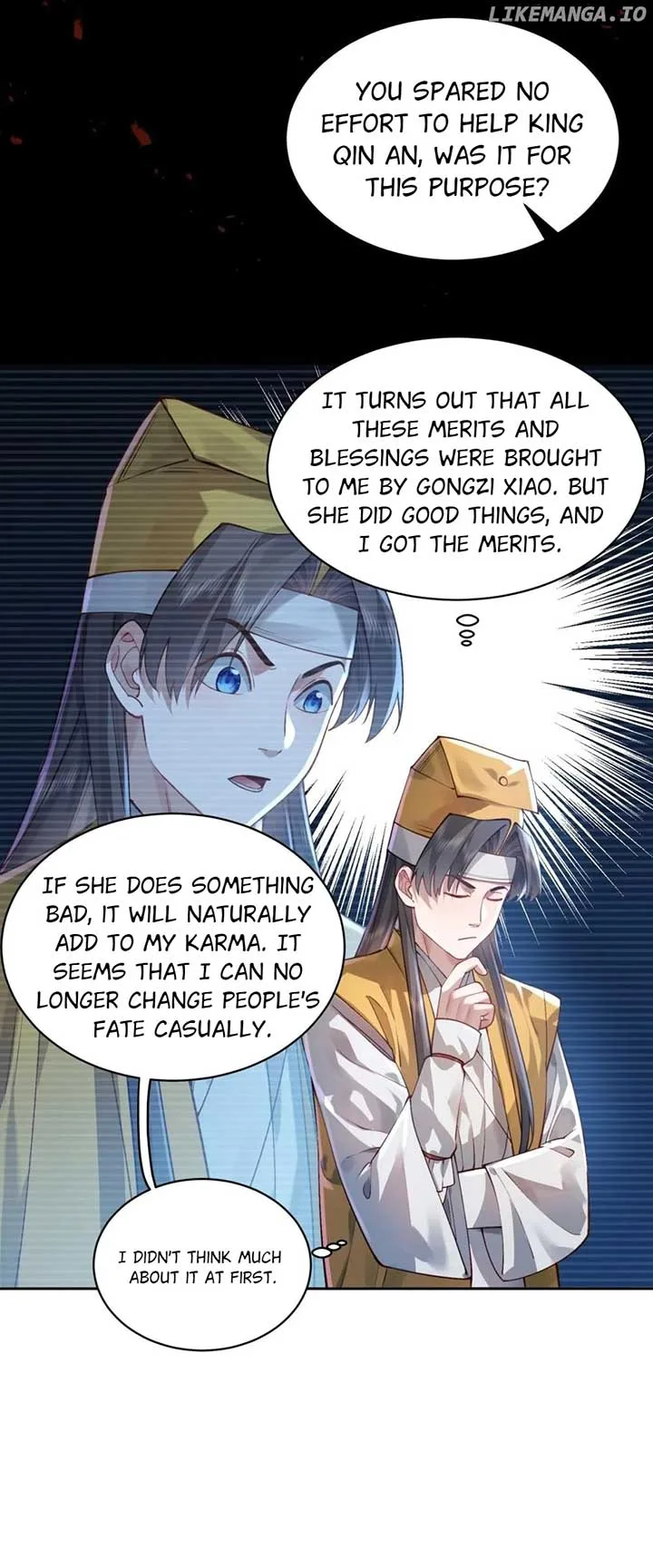 It’s Just Fortune-Telling. How Did the Nine-Tailed Demon Emperor Become My Wife? Chapter 31 page 22