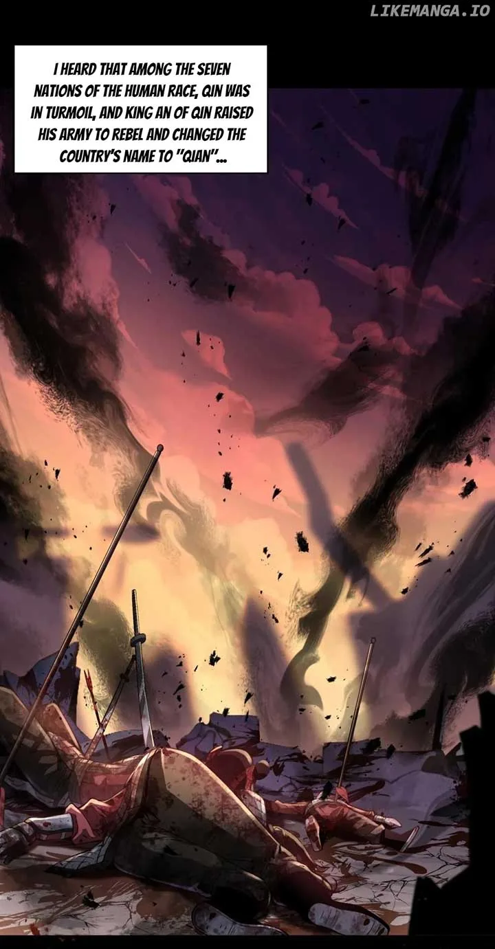 It’s Just Fortune-Telling. How Did the Nine-Tailed Demon Emperor Become My Wife? Chapter 31 page 21