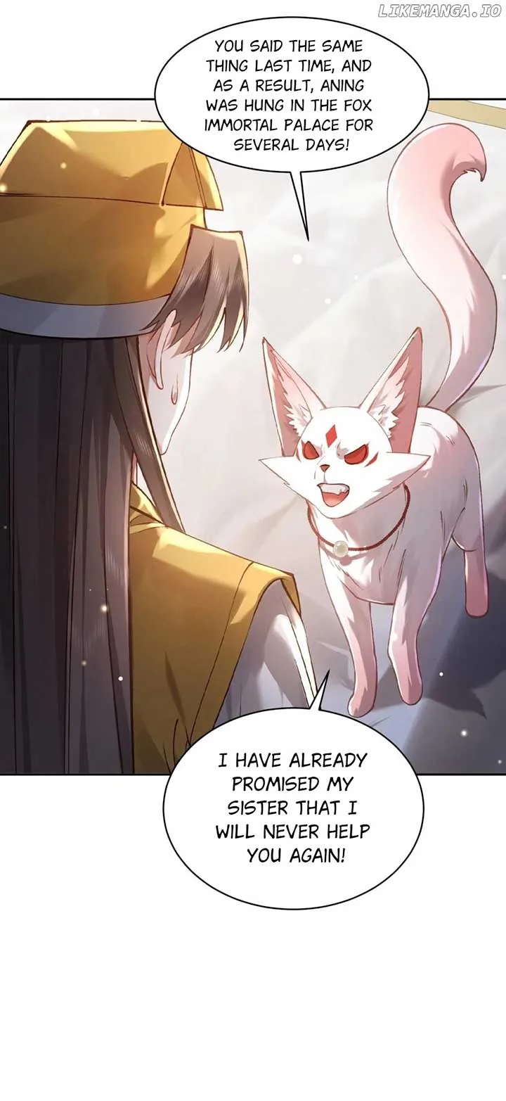 It’s Just Fortune-Telling. How Did the Nine-Tailed Demon Emperor Become My Wife? Chapter 31 page 33