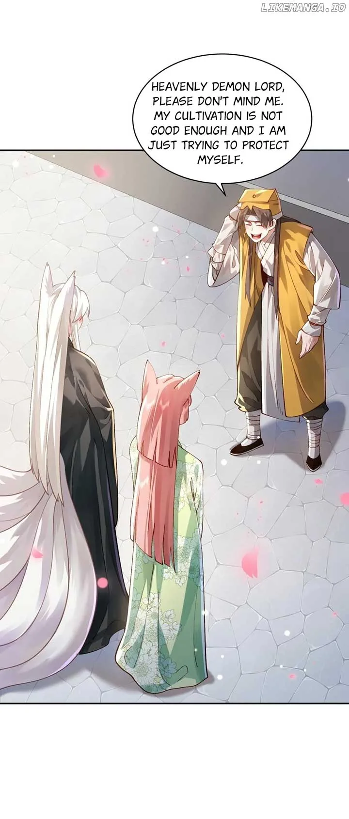 It’s Just Fortune-Telling. How Did the Nine-Tailed Demon Emperor Become My Wife? Chapter 31 page 8