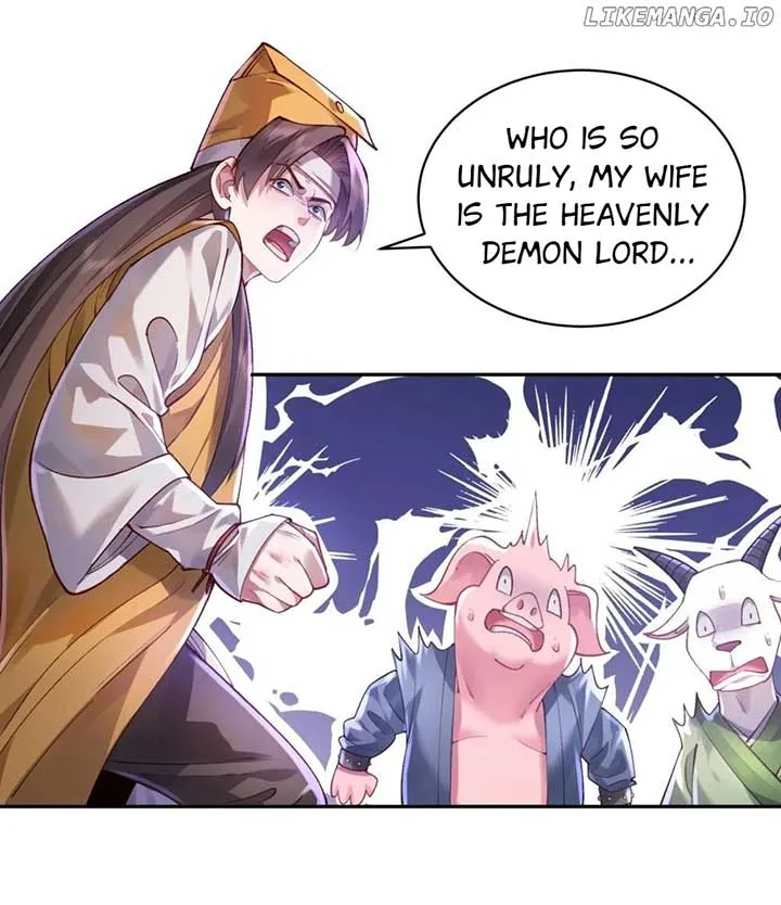 It’s Just Fortune-Telling. How Did the Nine-Tailed Demon Emperor Become My Wife? Chapter 31 page 6