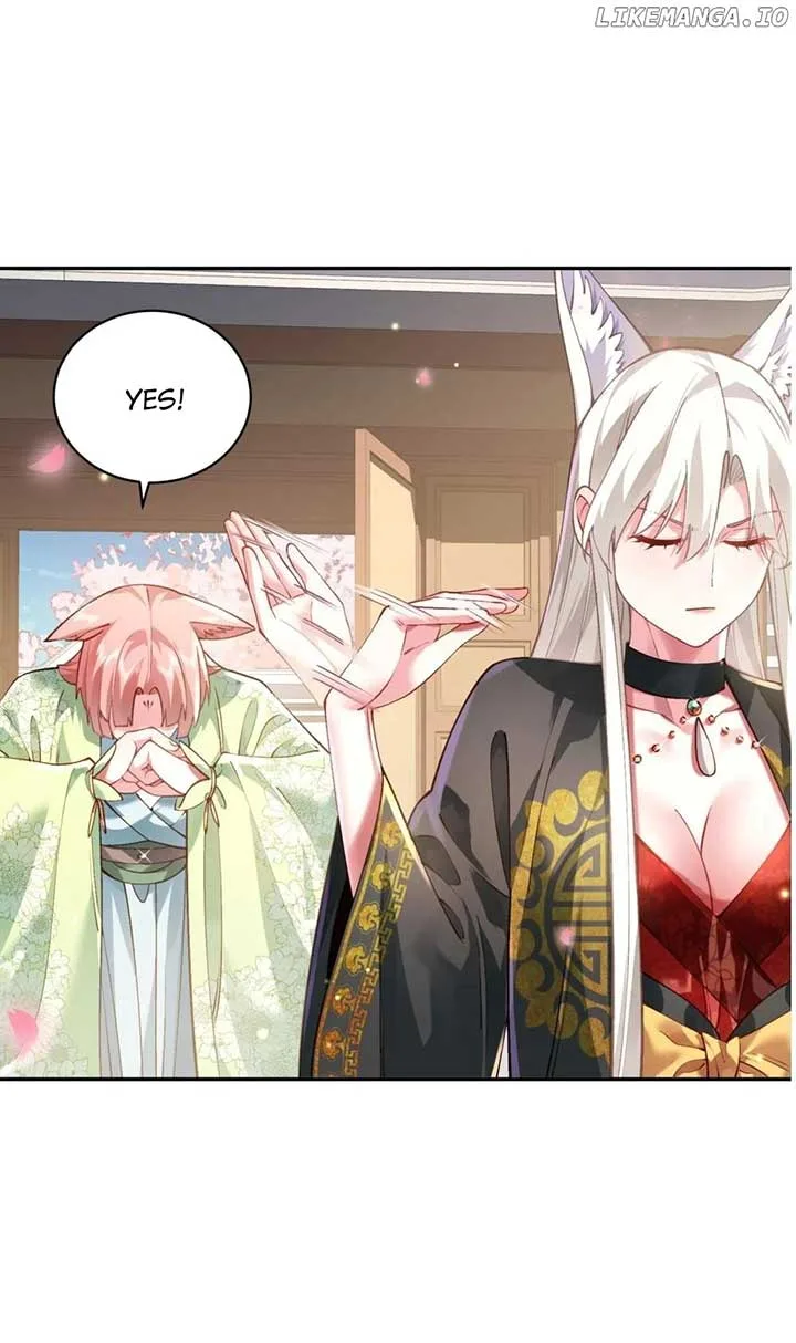 It’s Just Fortune-Telling. How Did the Nine-Tailed Demon Emperor Become My Wife? Chapter 31 page 9